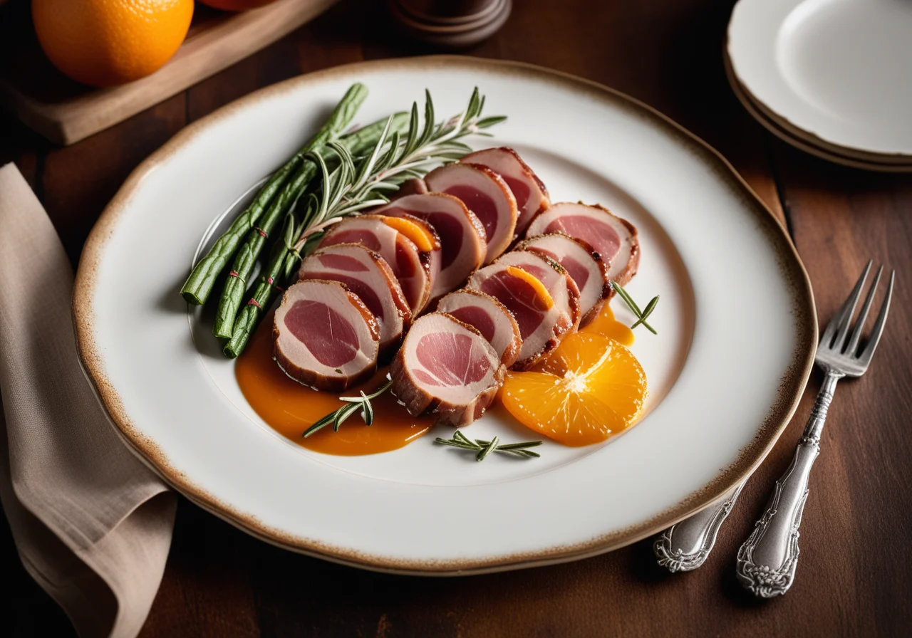 Veal Saltimbocca