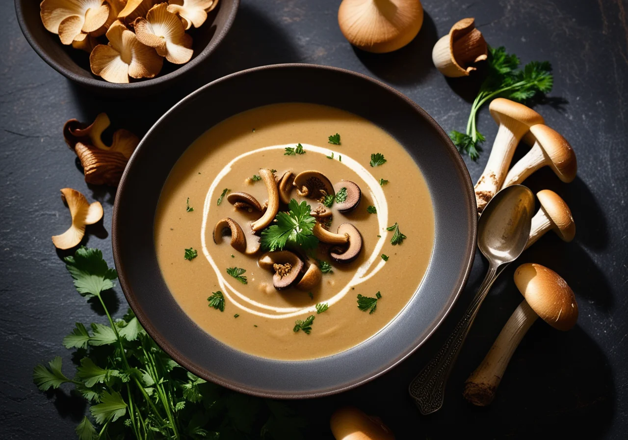 Wild Mushroom Soup