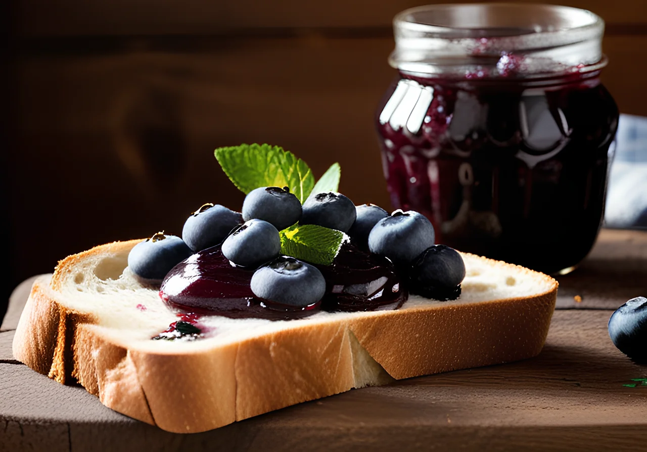 Blueberry Preserve