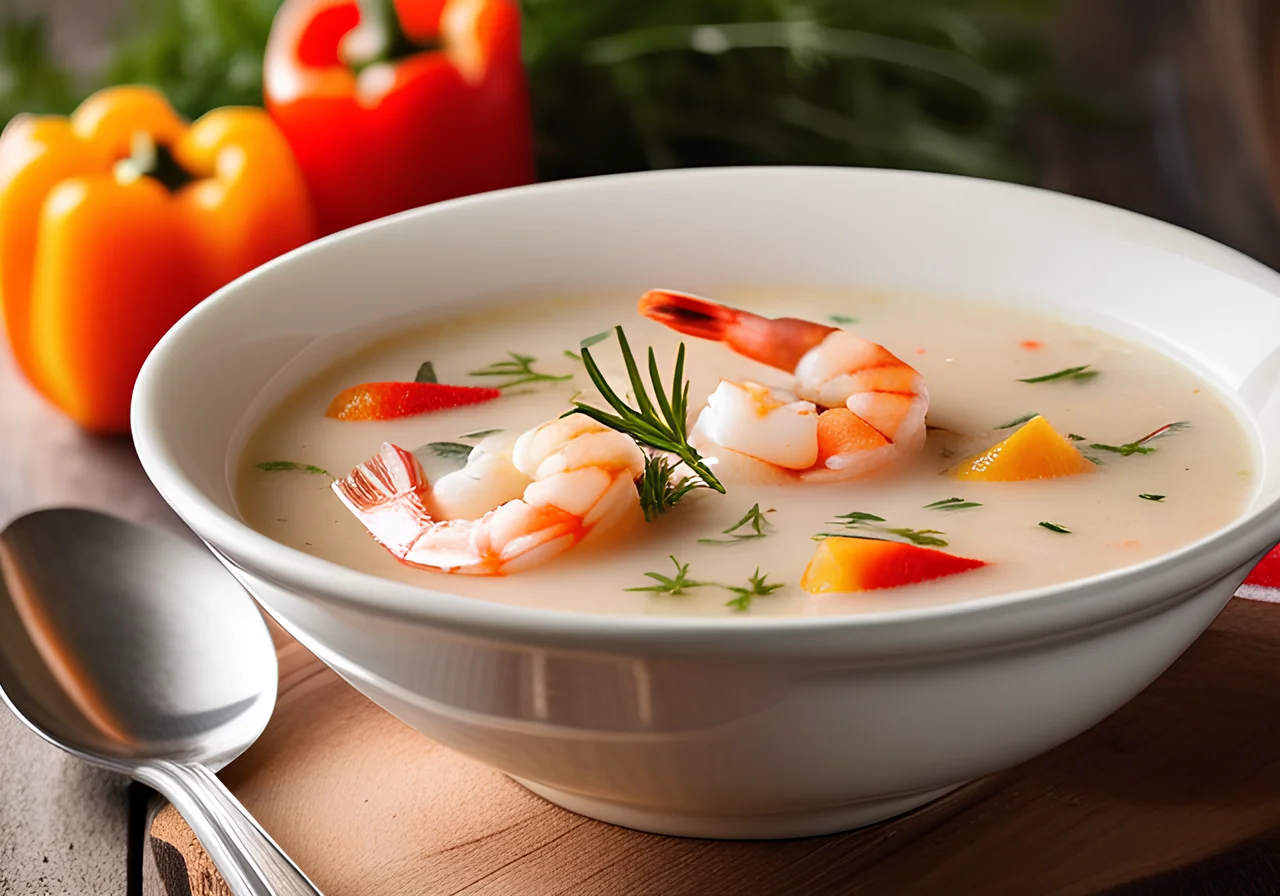 Creamy Shrimp Soup