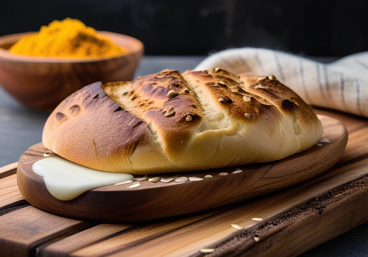 Vegan Naan Bread