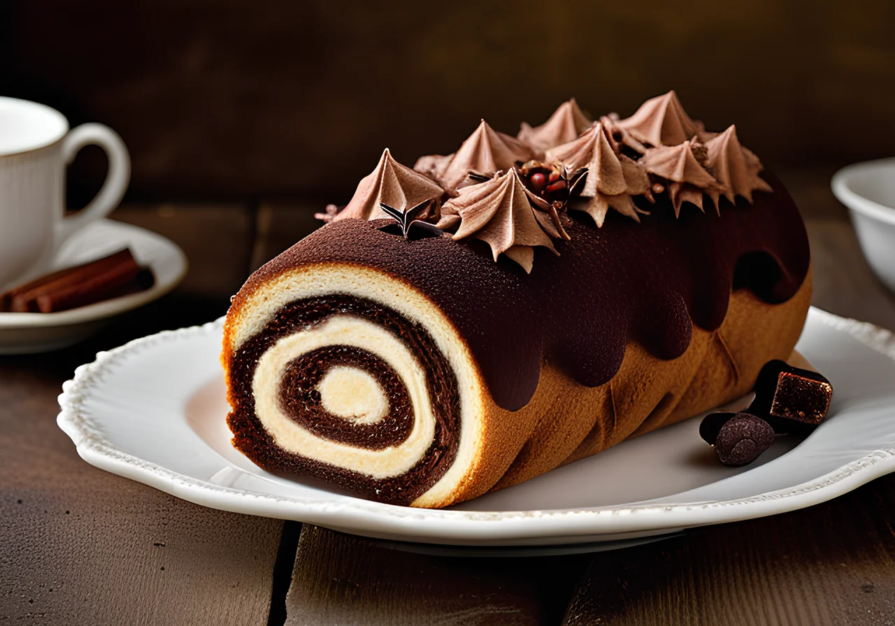 Christmas Cake from France