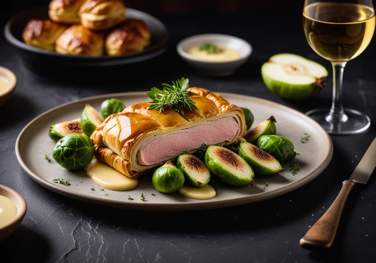 Herb Turkey Fillet in Puff Pastry