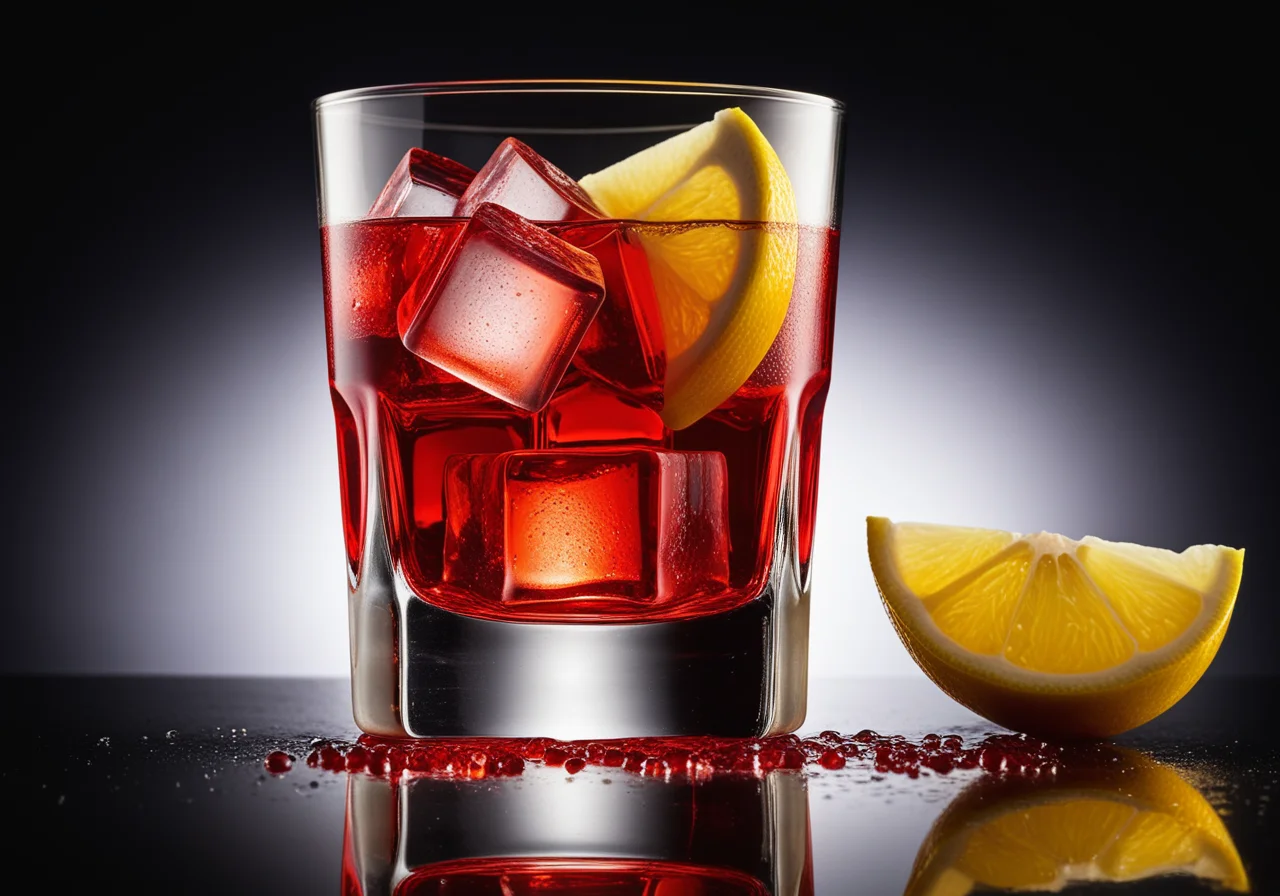 Campari on the Rocks