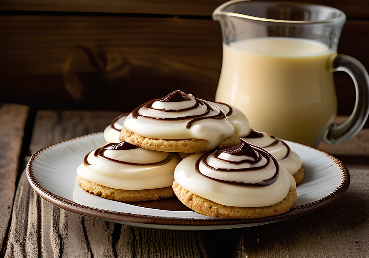 Eggnog Cookies