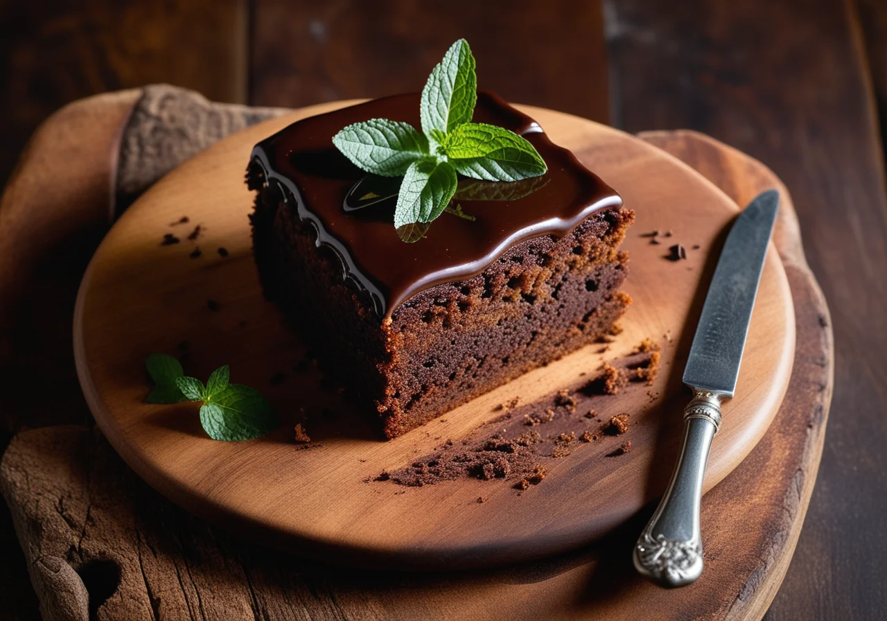 Carrot Chocolate Cake