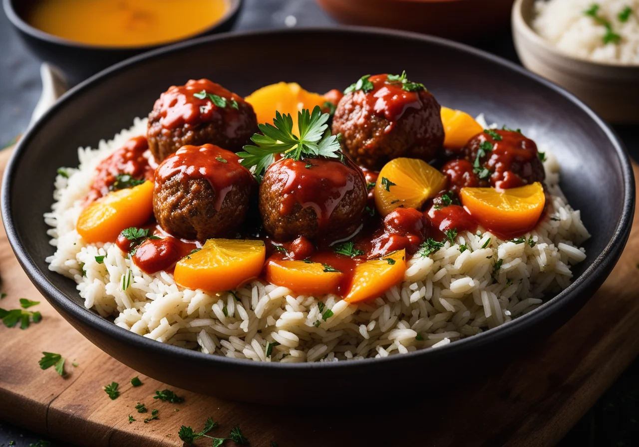 Vegan Meatballs
