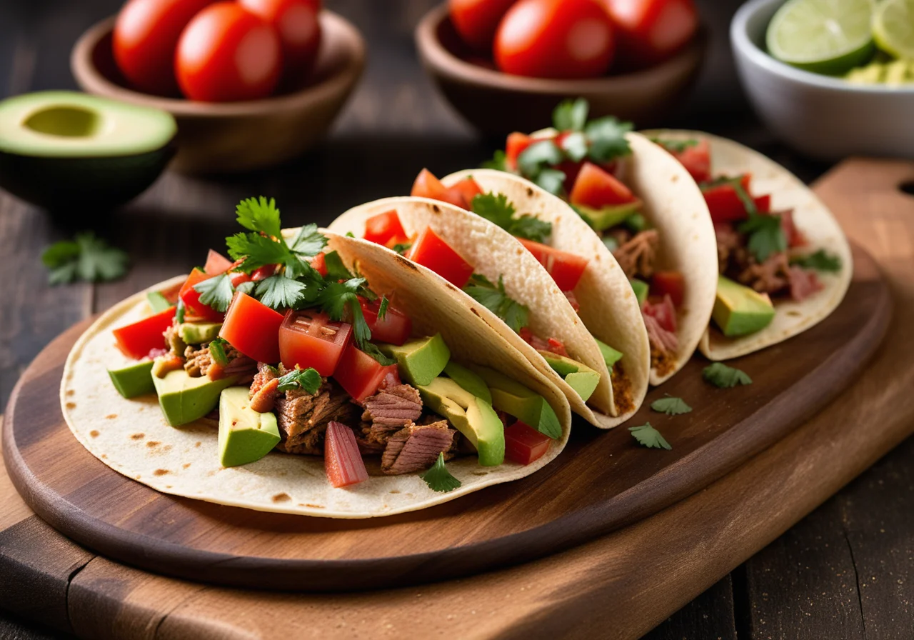Mexiana Tacos with Tuna Salad