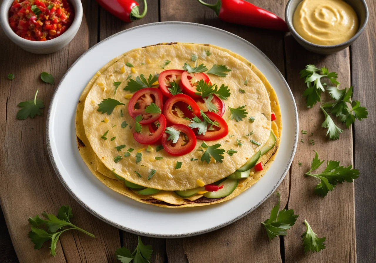 Mexican Vegetable Tortilla