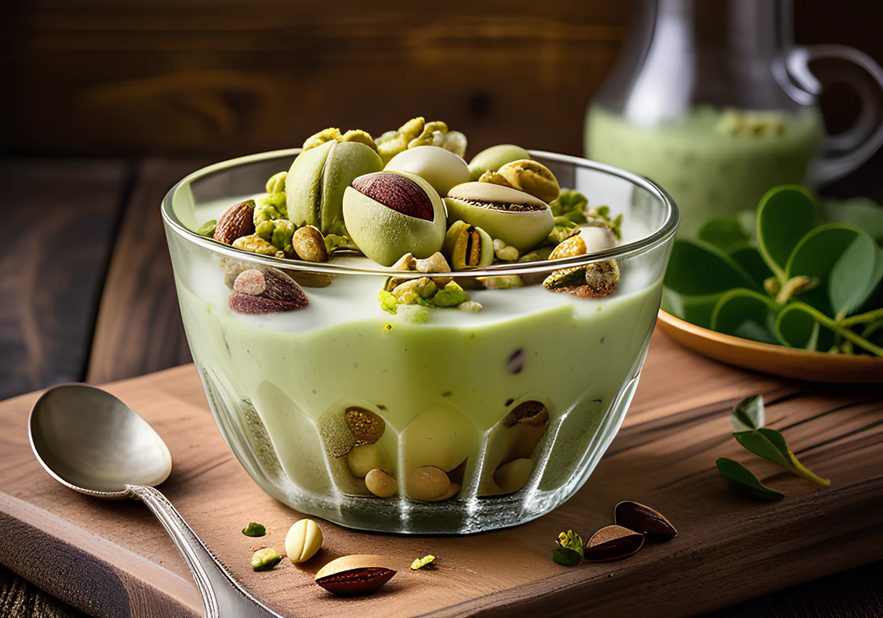 Pistachio Cream Ice