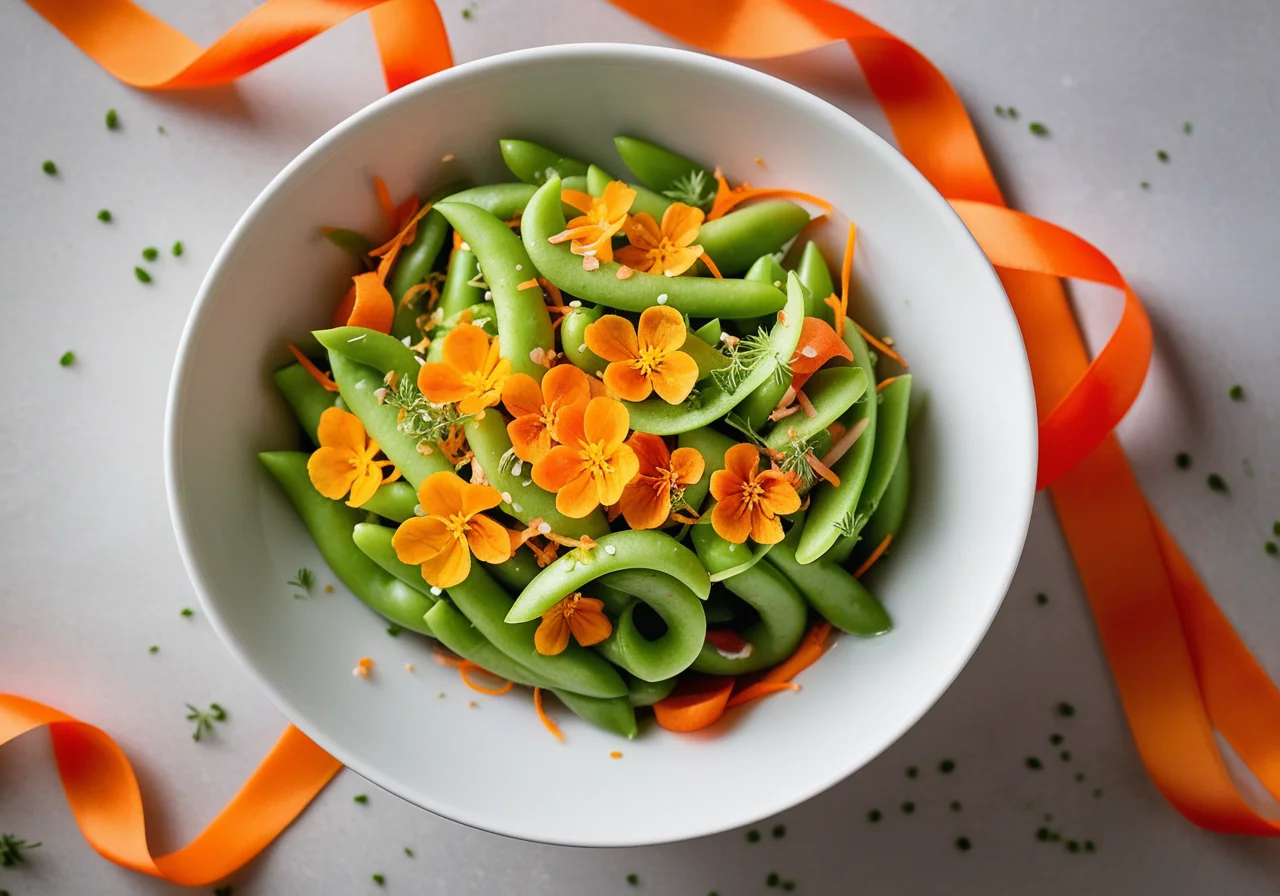Sugar Snap Pea Salad