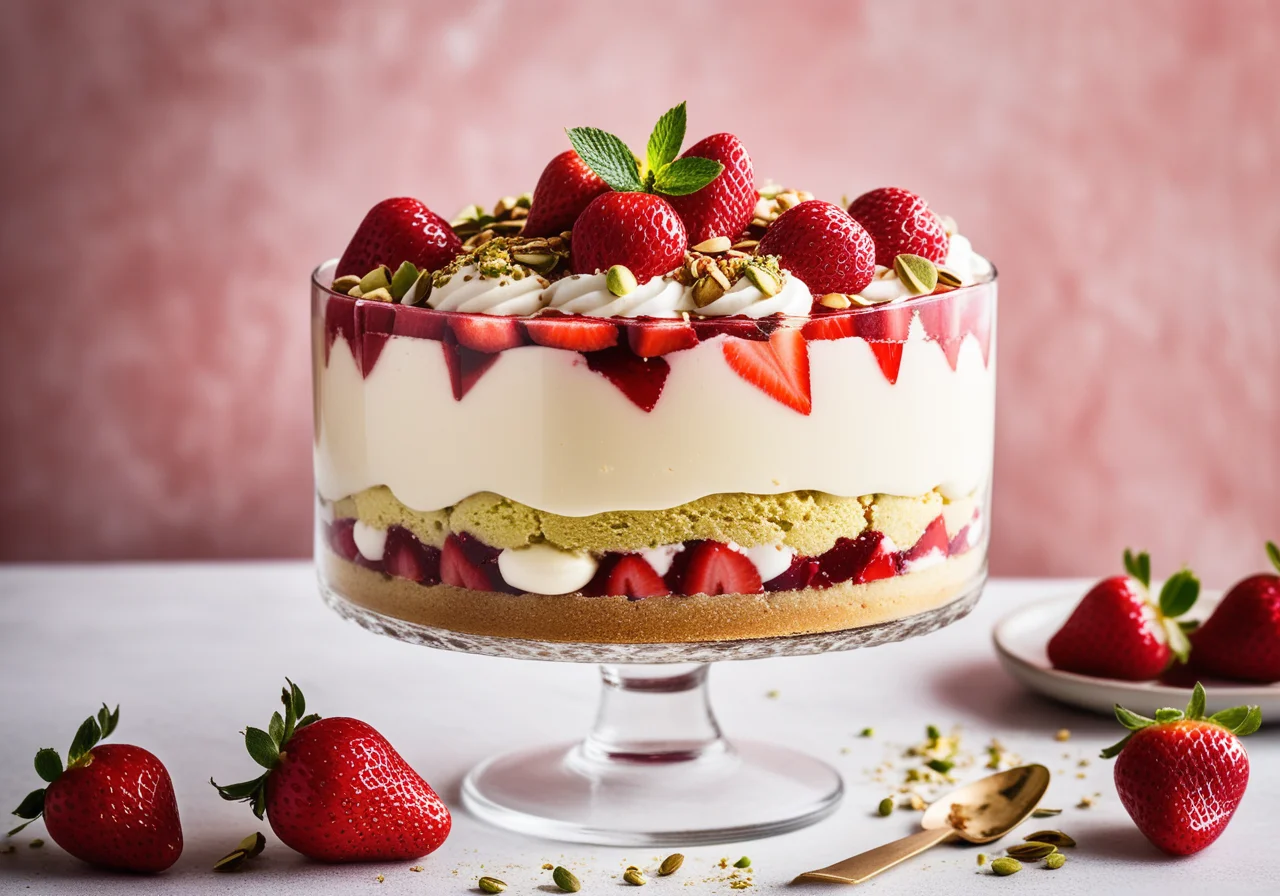 Strawberry Trifle