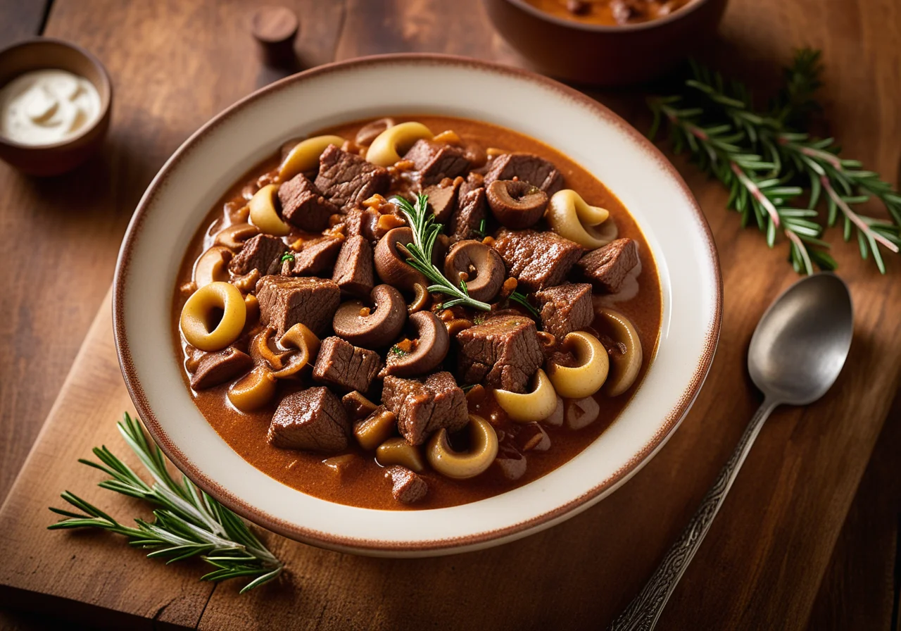 Goulash with Gingerbread Spice