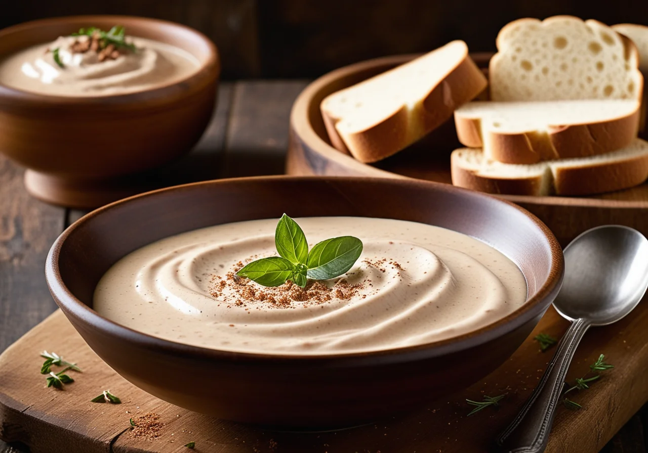 Spicy English Bread Sauce