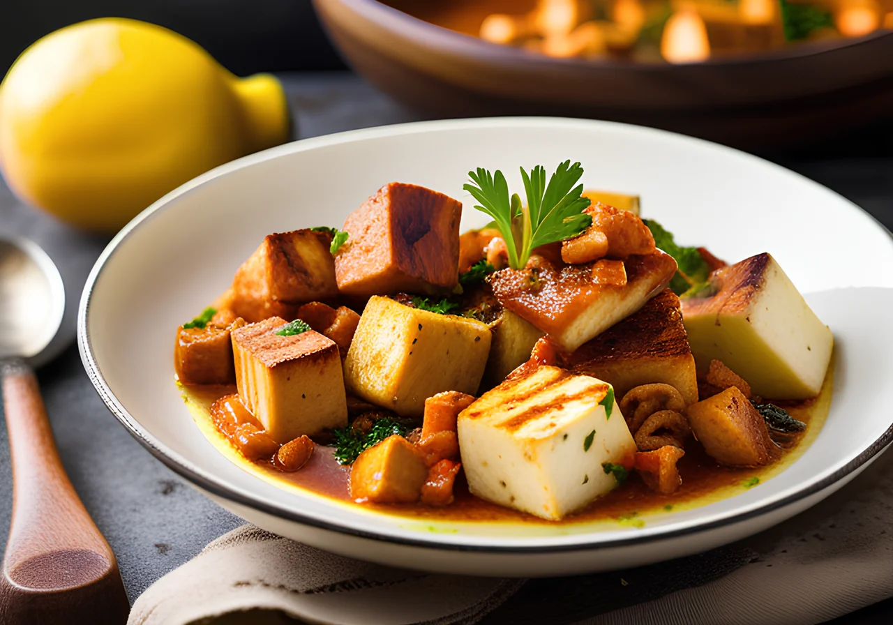 Tofu Goulash