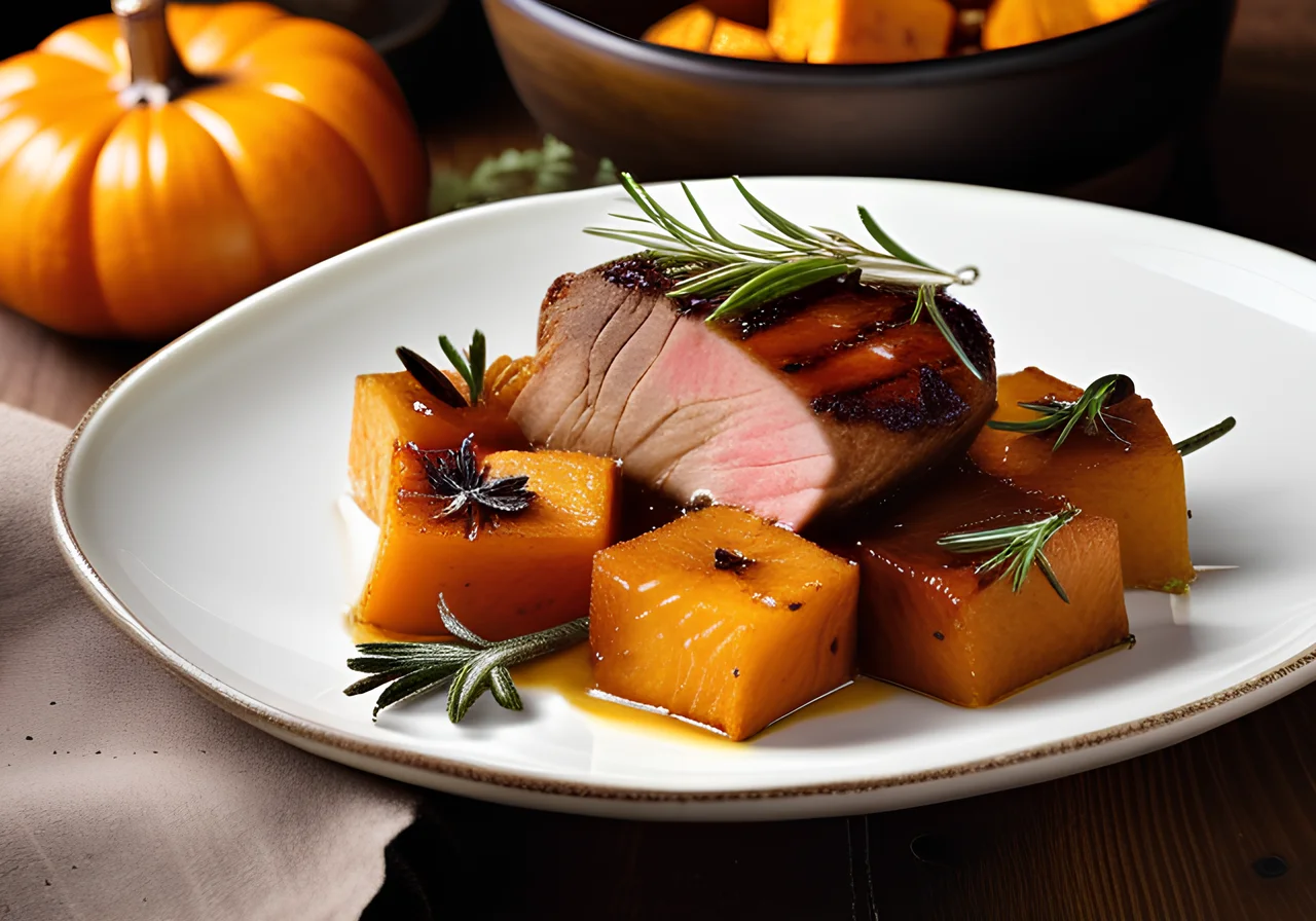 Veal Roast with Vegetables