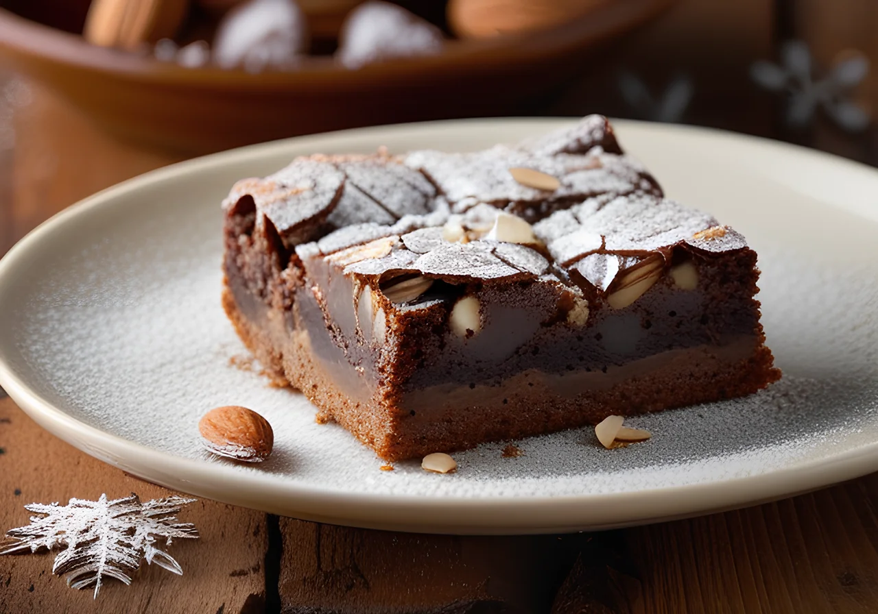 Almond Brownies