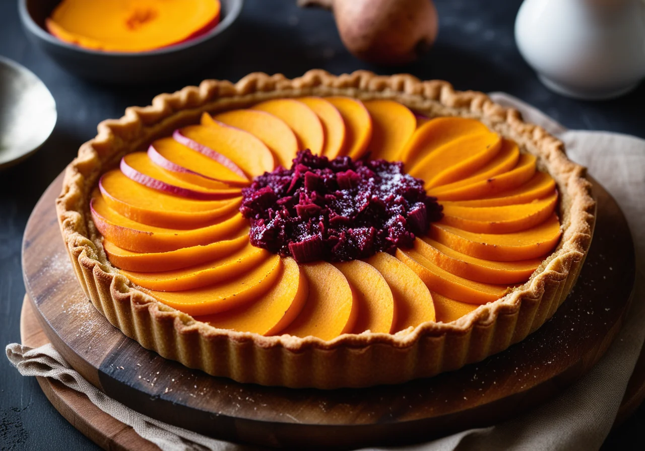 Sweet Potato Tart