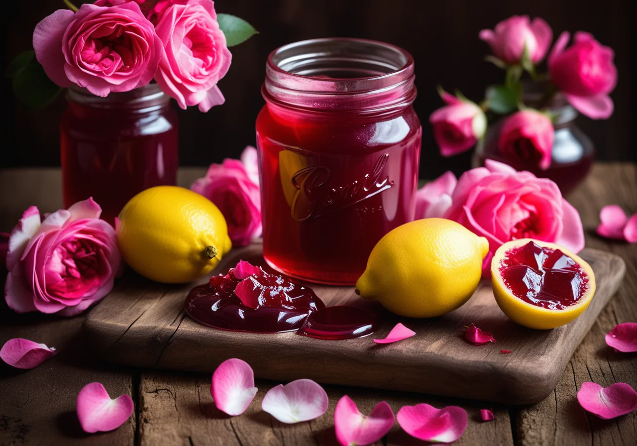 Rose Confiture