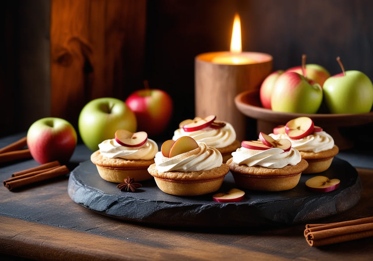 Whoopie Apple Pies with Cinnamon