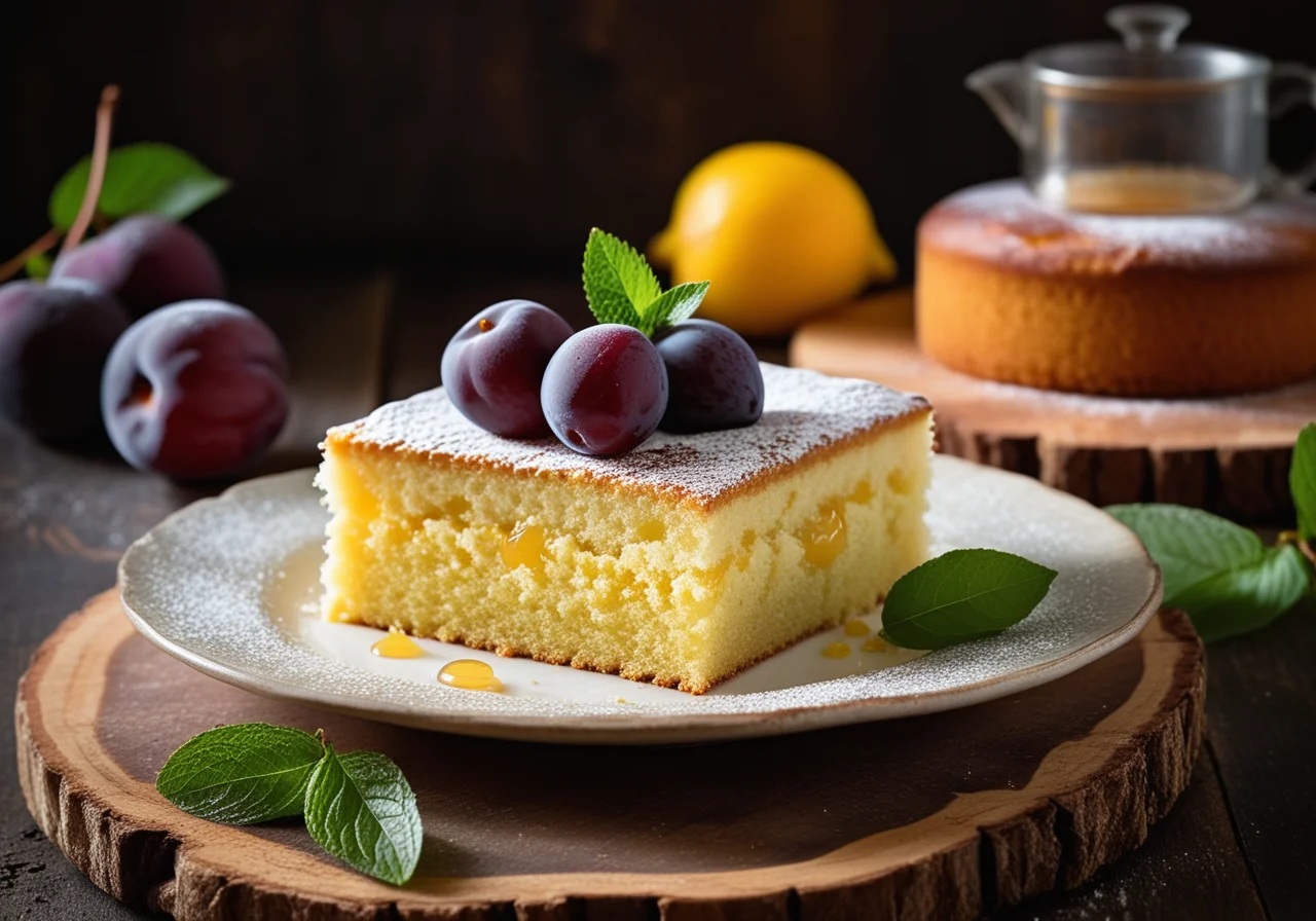 Mirabelle Sponge Cake
