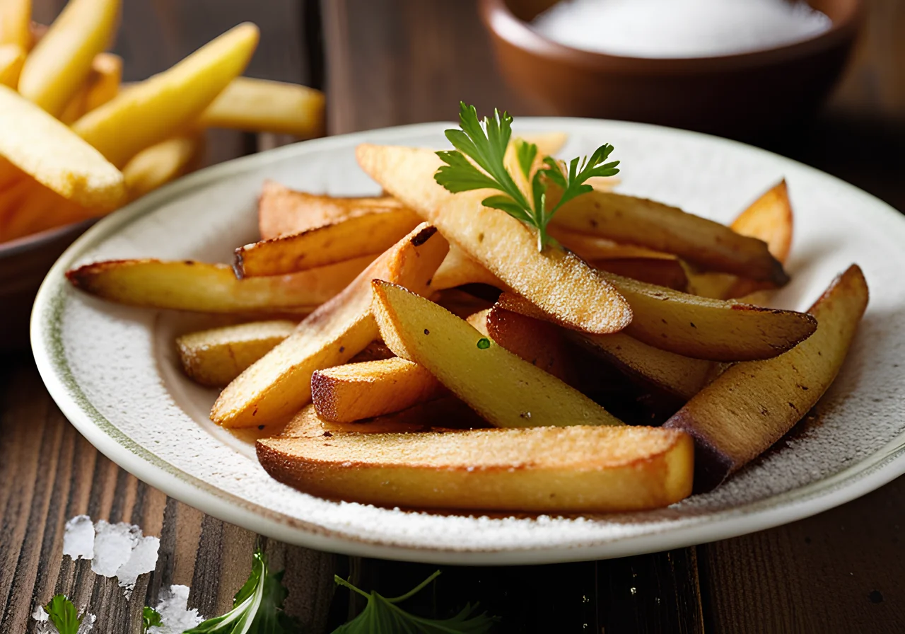 Oven Fries