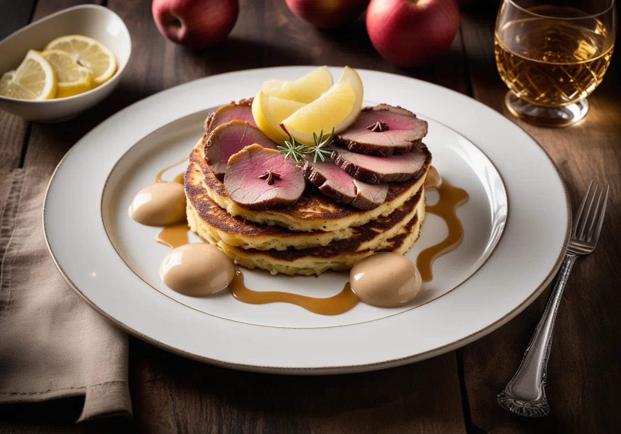 Rösti with Fried Liver