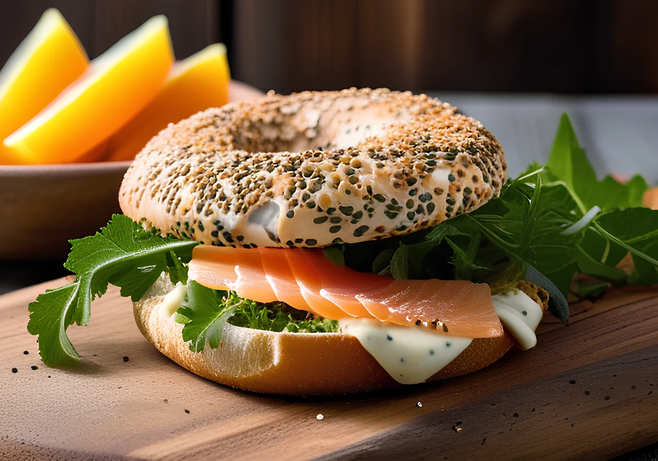 Salmon Bagel