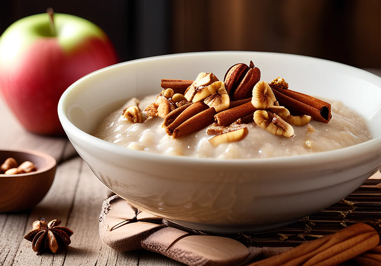 Apple Cinnamon Porridge