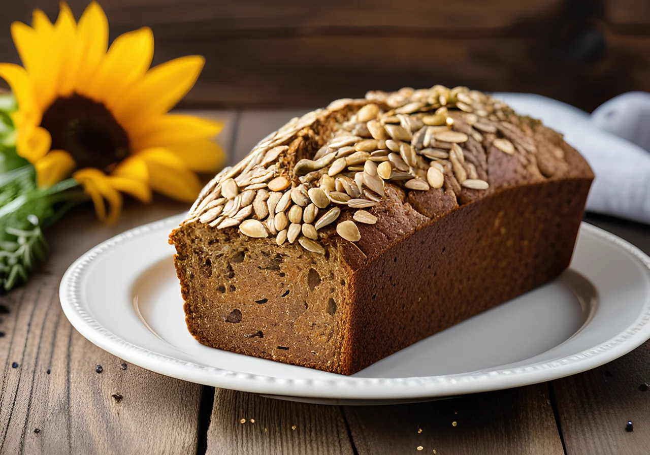 Low-Carb Seed Bread