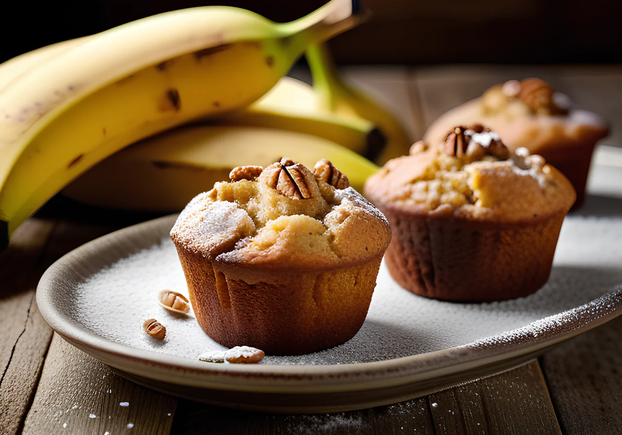 Gluten-Free Banana Muffins