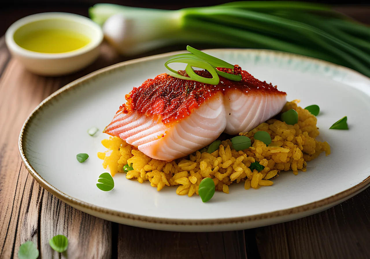 Red Snapper with Crunchy Crust