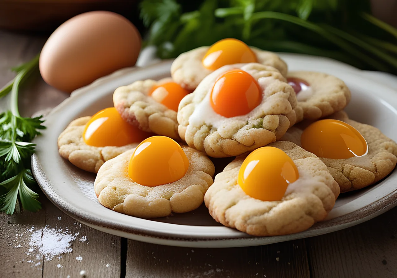 Quark Oil Dough Easter Eggs