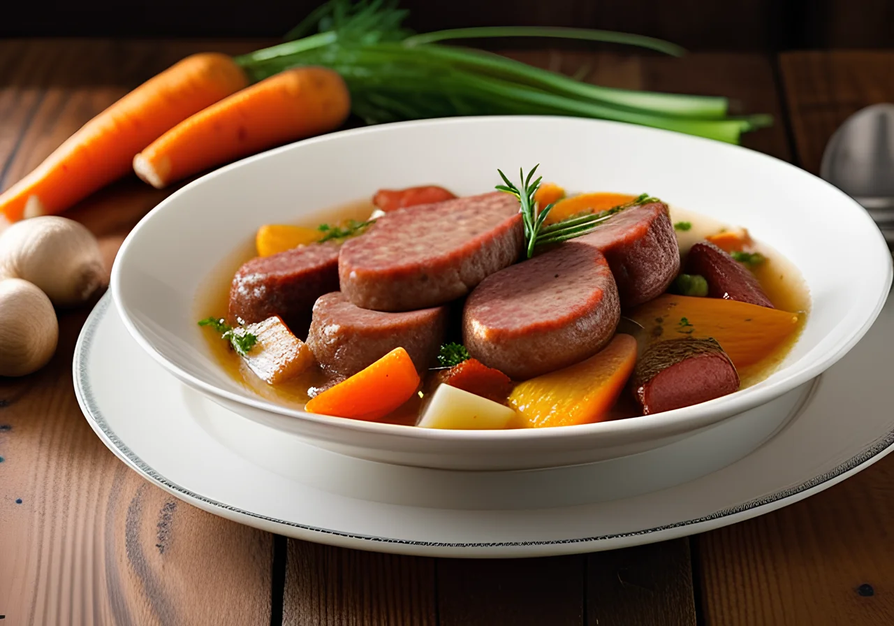 Sausage and Vegetable Stew