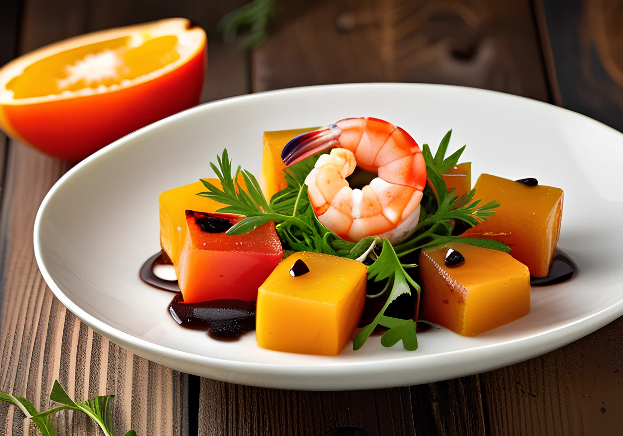 Shrimp Mango Cocktail