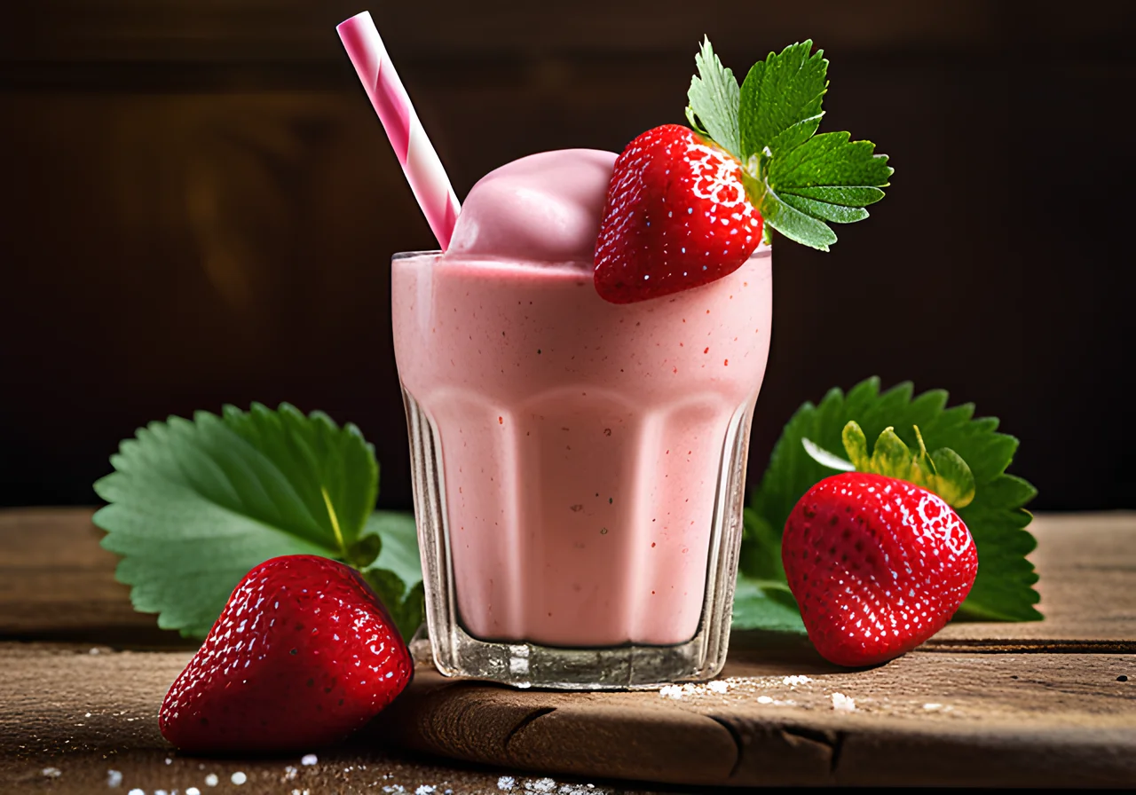 Strawberry Milkshake