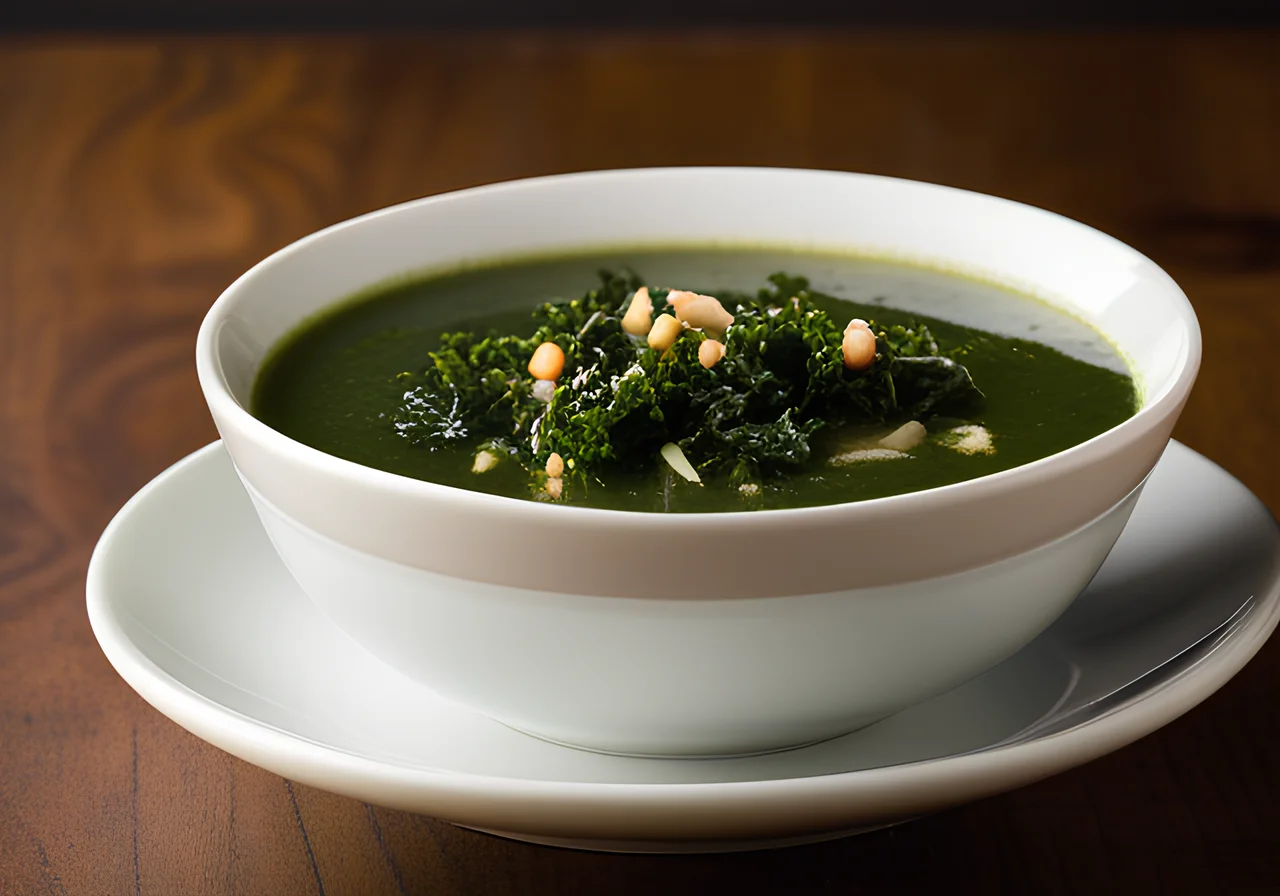 Kale Soup with Kale