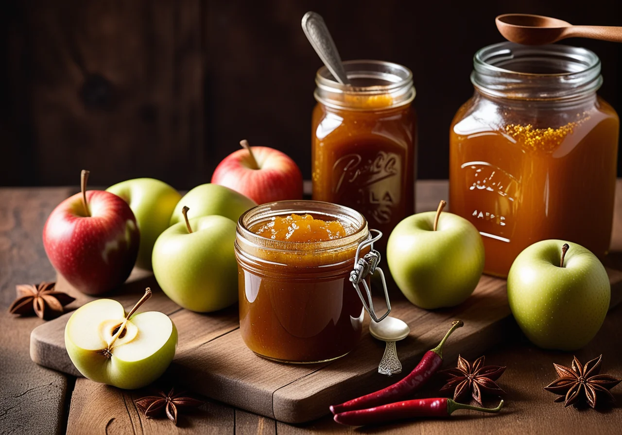 Apple Spice Jam