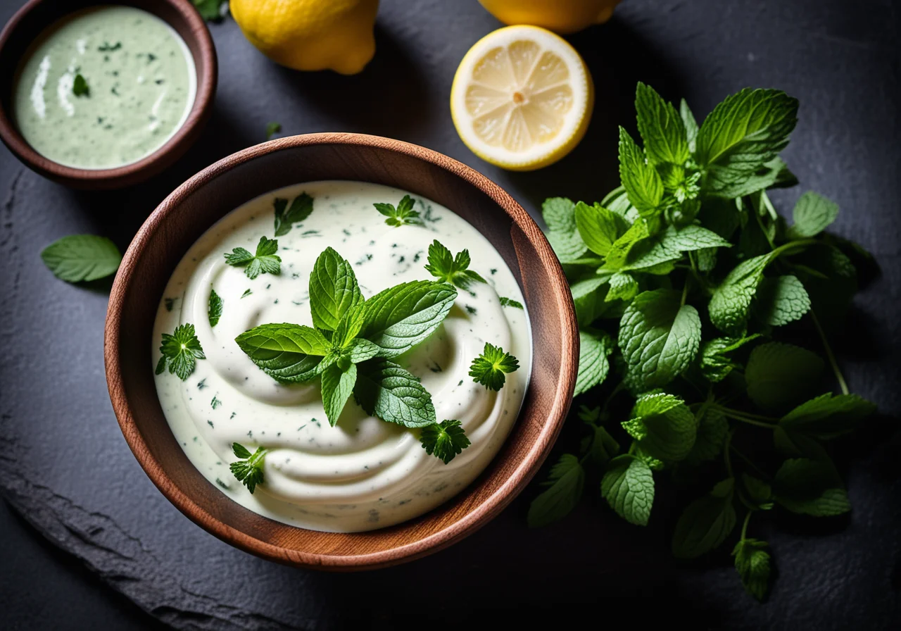 Yogurt Herb Sauce