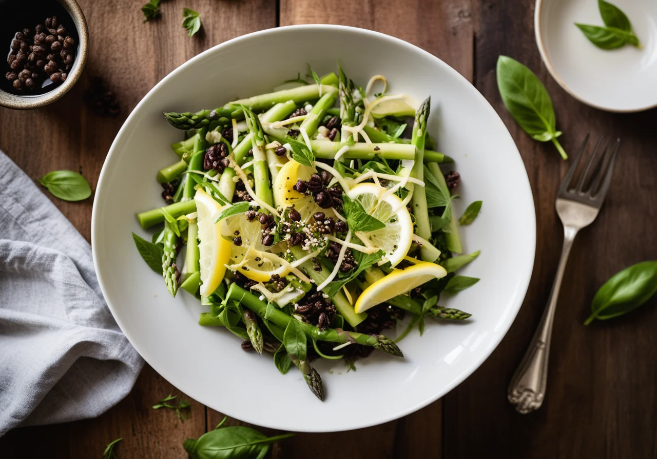 Green Asparagus Salad