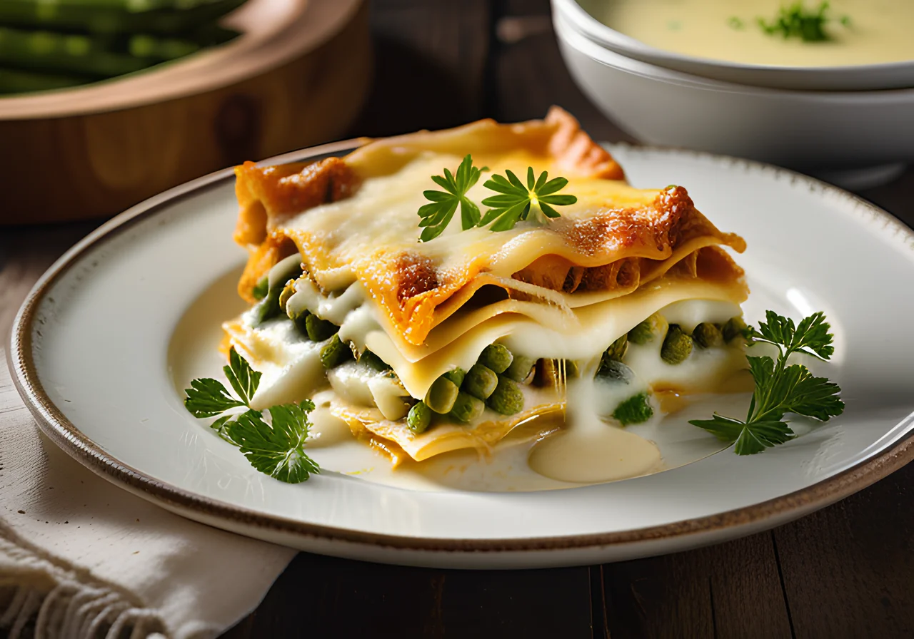 Asparagus Lasagna