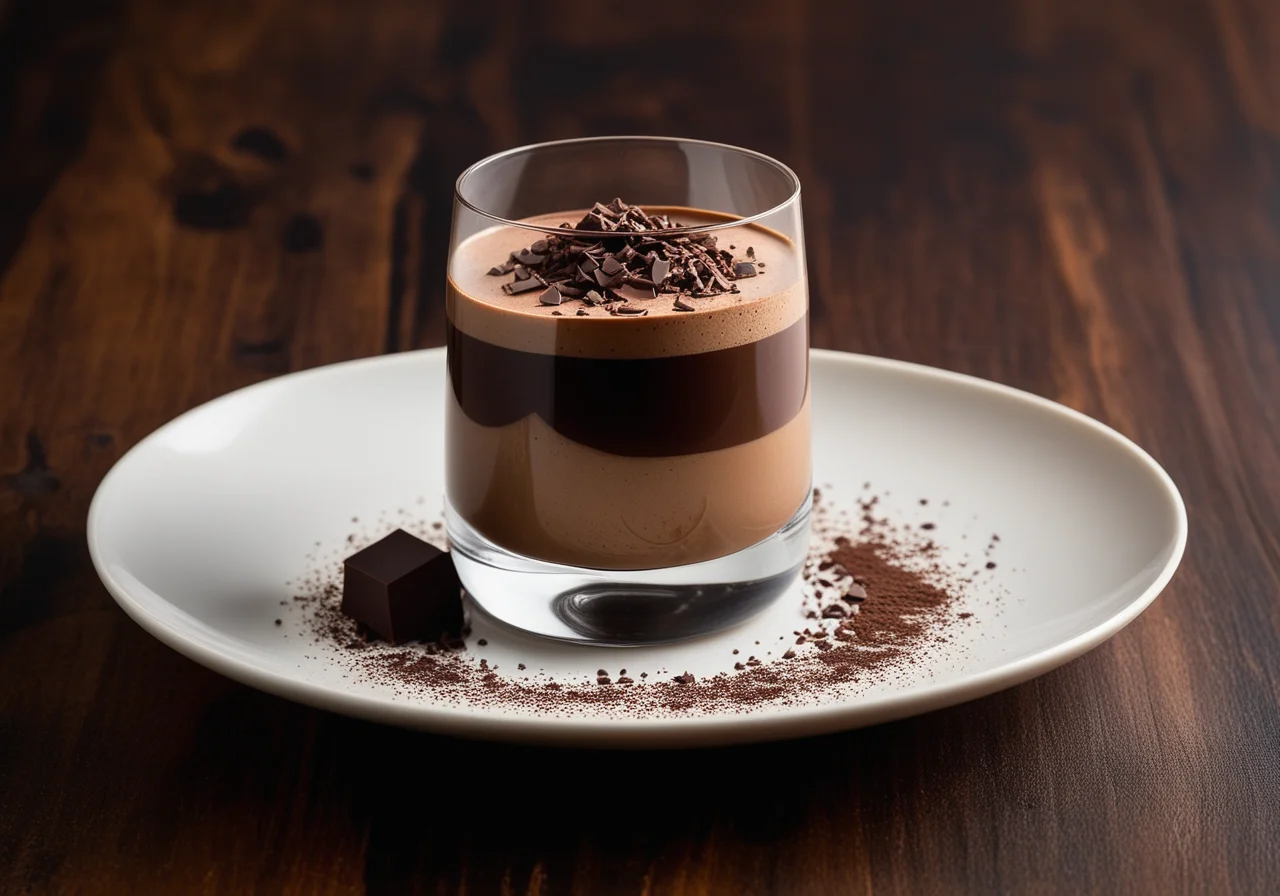 Chocolate Mousse without Egg