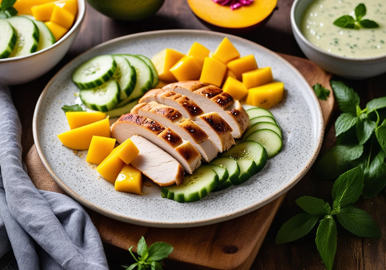 Indian Oven-Baked Chicken