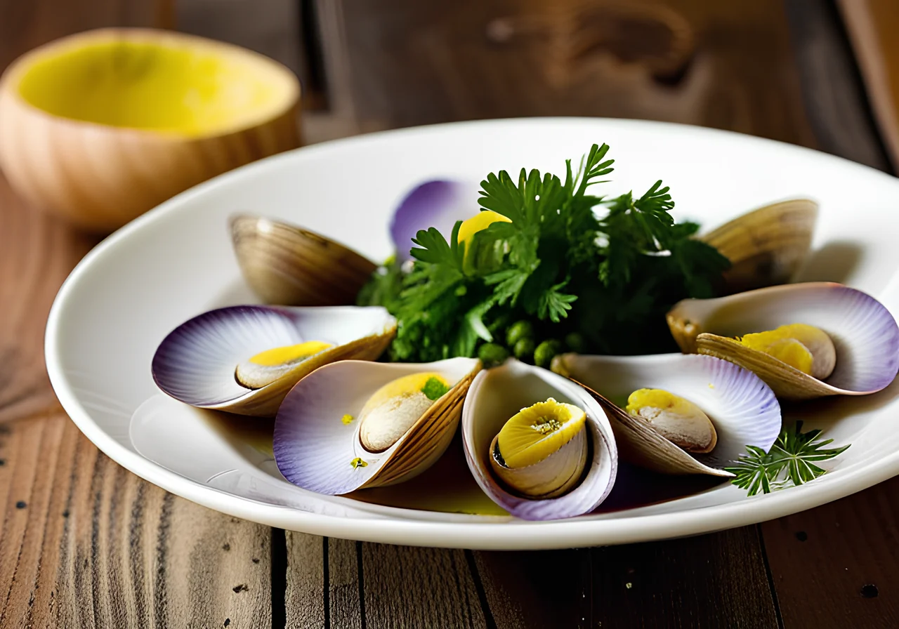 Marinated Venus Clams