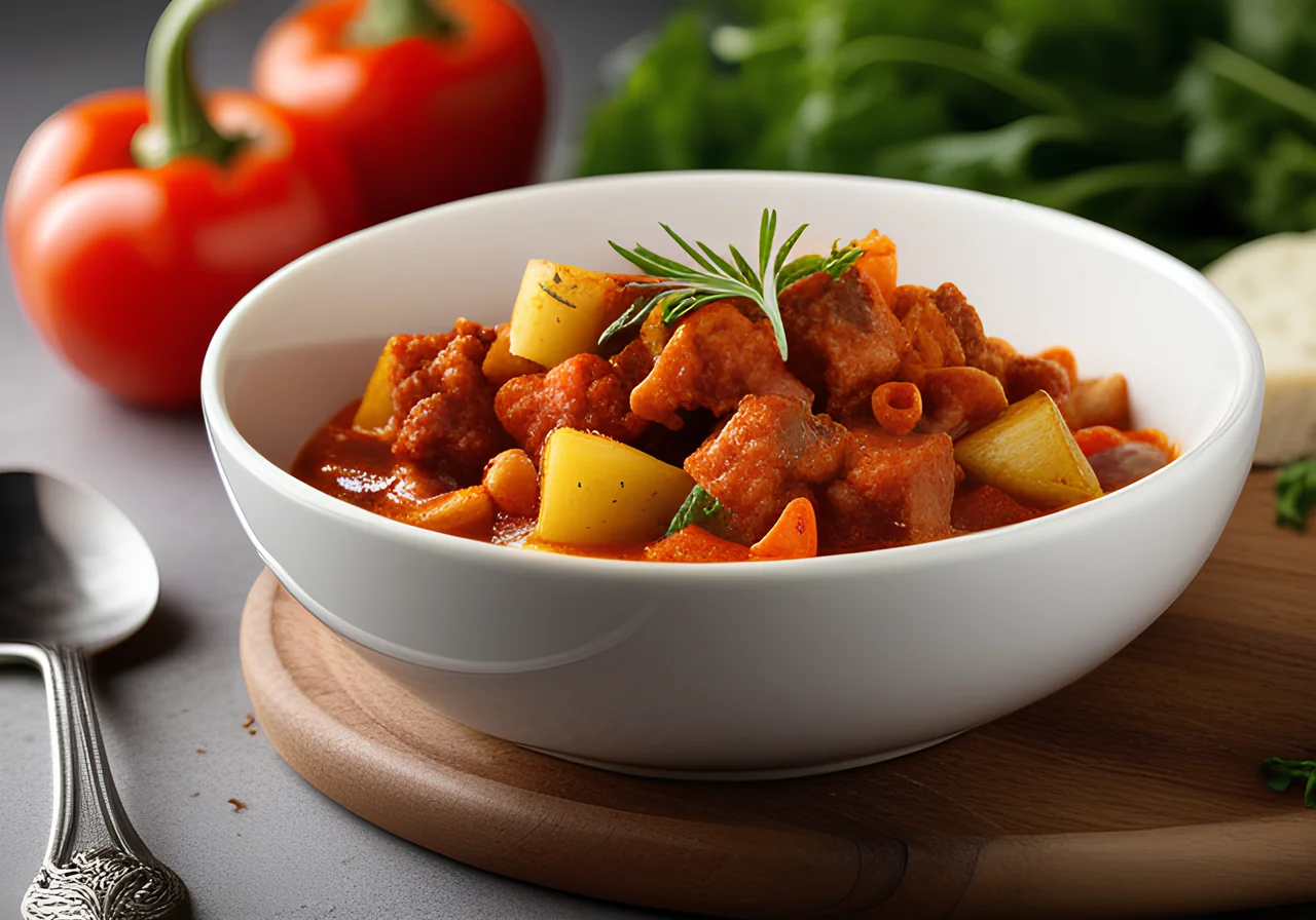 Vegetable Goulash