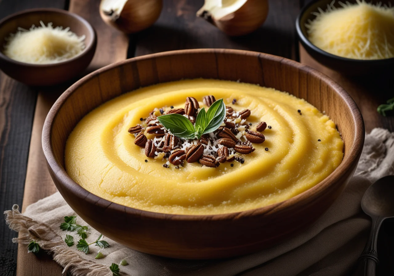 Polenta Basic Recipe