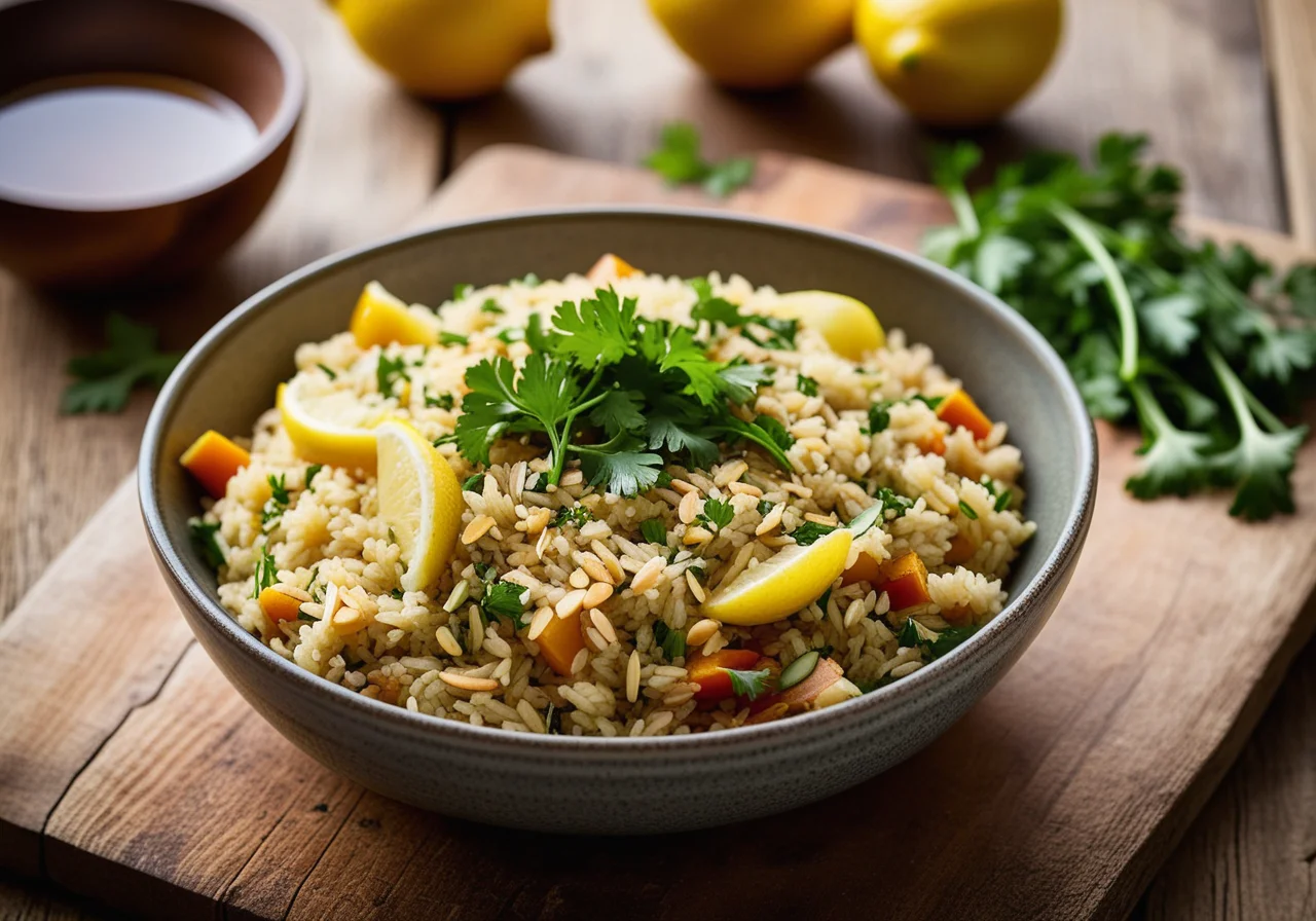 Baked Vegetable Rice