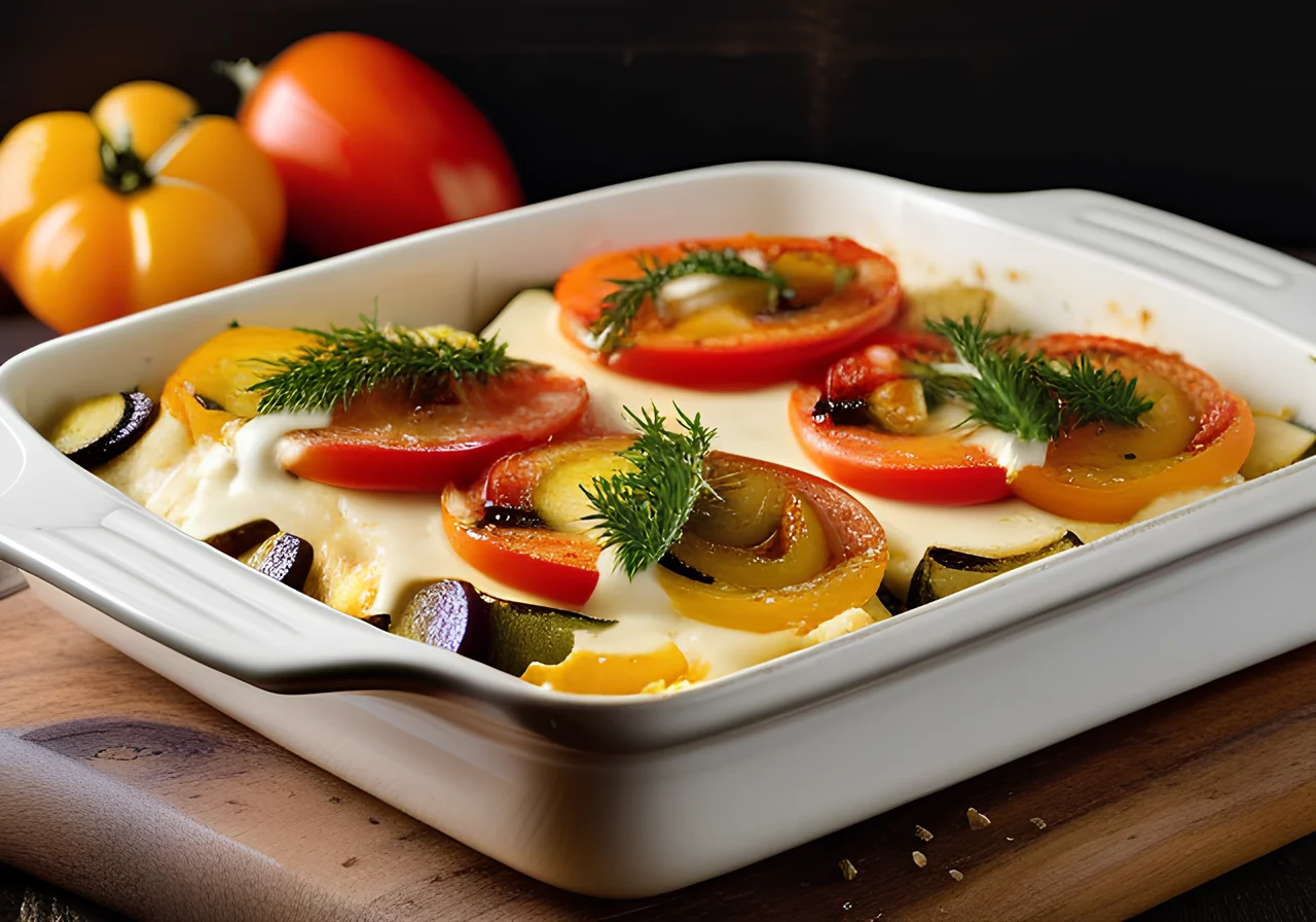 Greek Vegetable Casserole