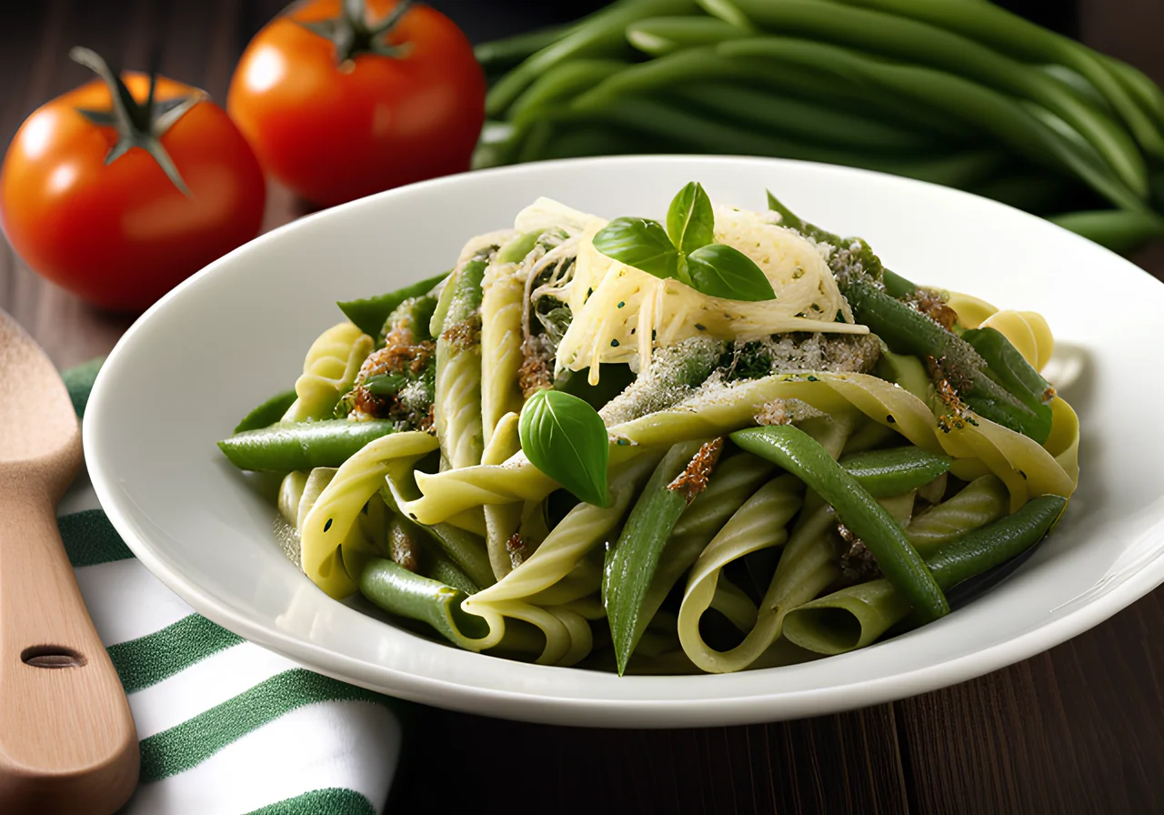 Green Bean Pasta