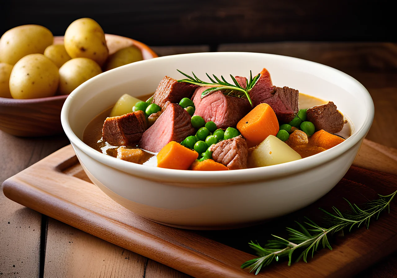 Beef and Potato Stew